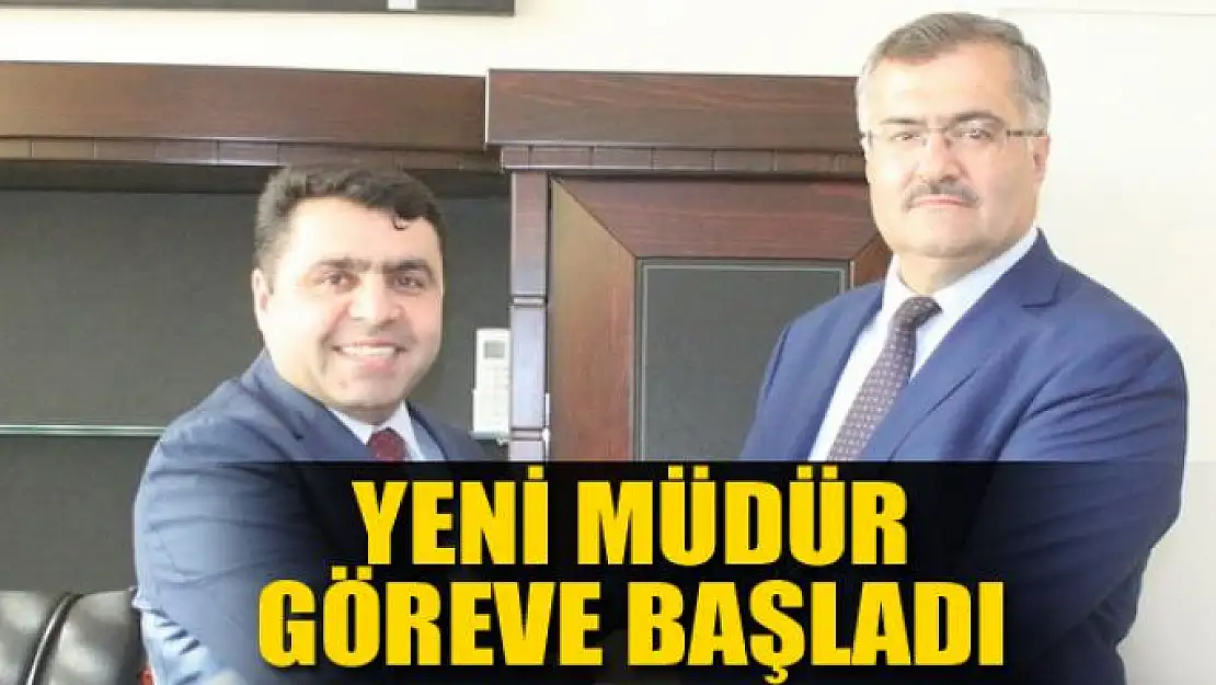 Van Milli Eğitim Müdürü Tevke göreve başladı 