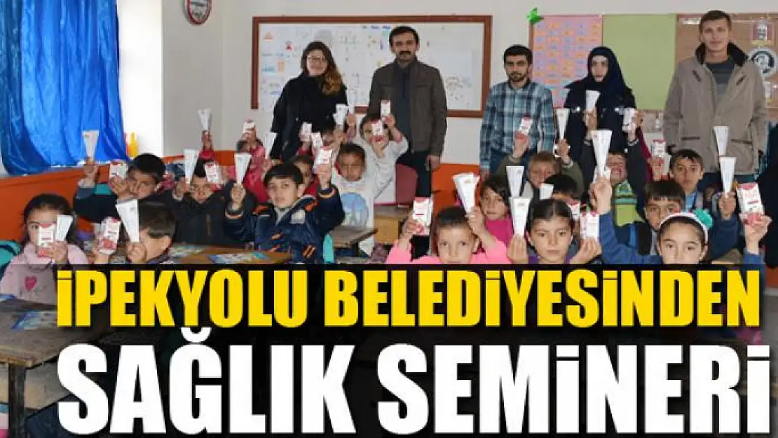 İpekyolu Belediyesinden sağlık semineri