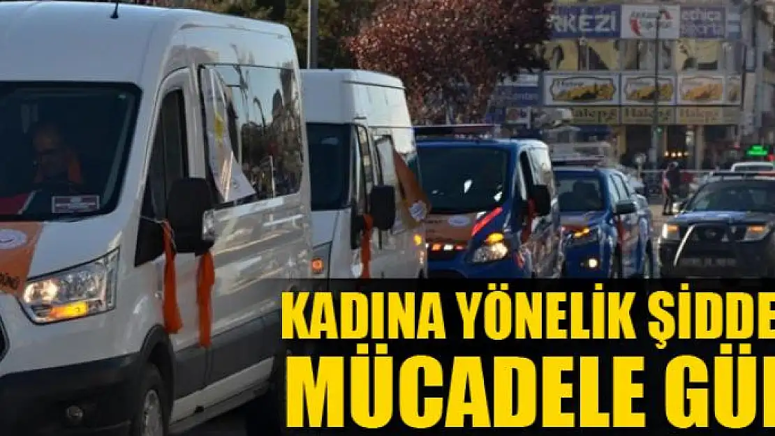 25 Kasım Kadına Yönelik Şiddetle Mücadele Günü