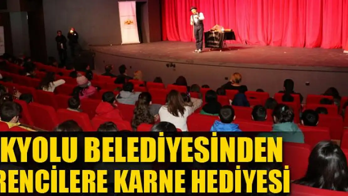 İpekyolu Belediyesinden öğrencilere karne hediyesi