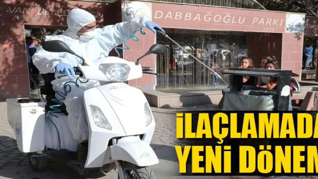 Van'da ilaçlamada yeni dönem