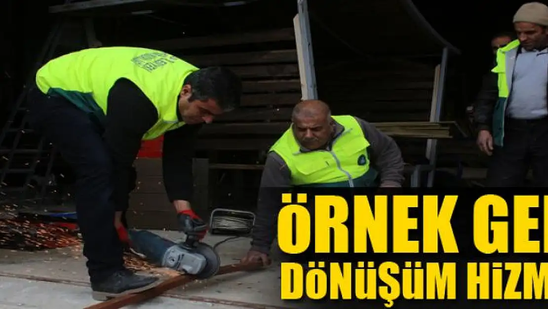 İpekyolu Belediyesinden örnek geri dönüşüm hizmeti