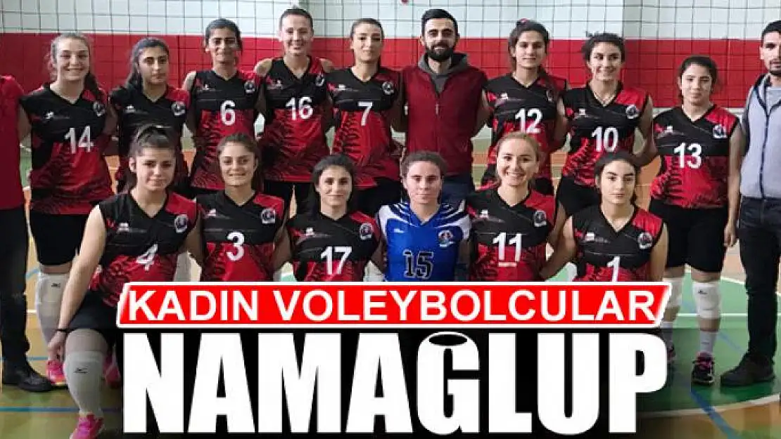 KADIN VOLEYBOLCULAR NAMAĞLUP