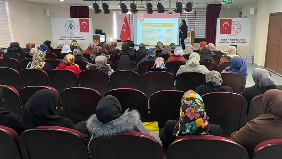 Kadına yönelik şiddete karşı seminer düzenlendi