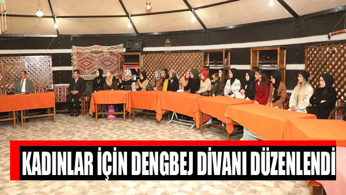 Kadınlar için Dengbej Divanı düzenlendi