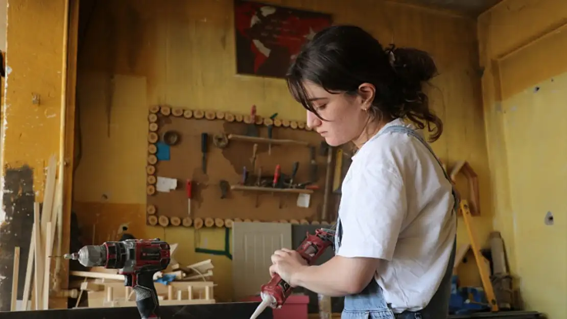 'Kadınsın yapamazsın' dediler, 7 ülkeye ihracat yapıyor