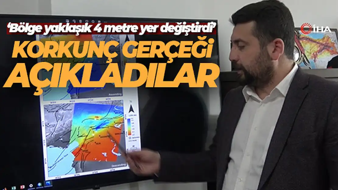 Kahramanmaraş depremindeki korkunç gerçeği açıkladılar!