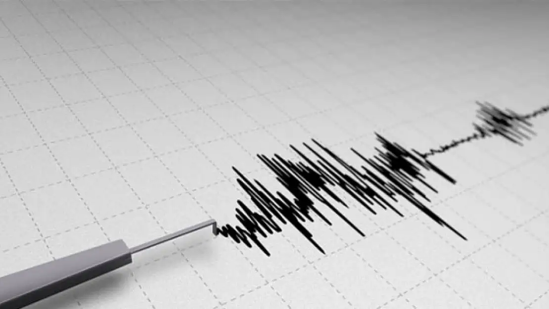 Kahramanmaraş'ta deprem