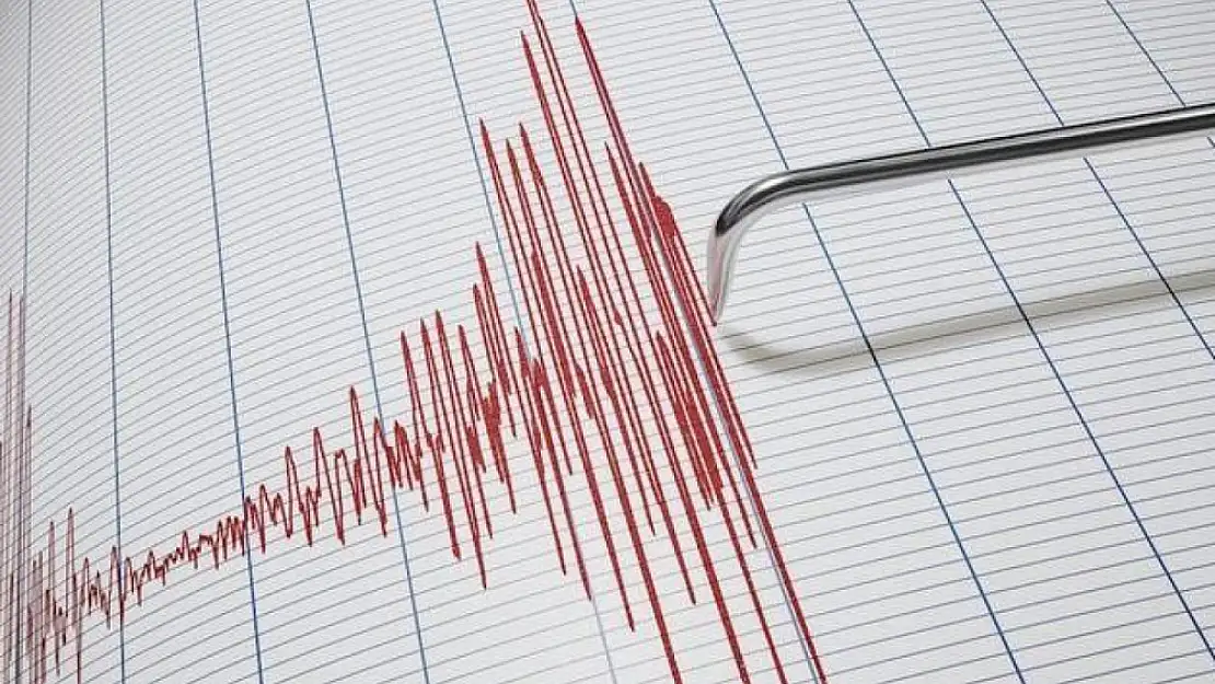 Kahramanmaraş'ta 3,7 büyüklüğünde deprem