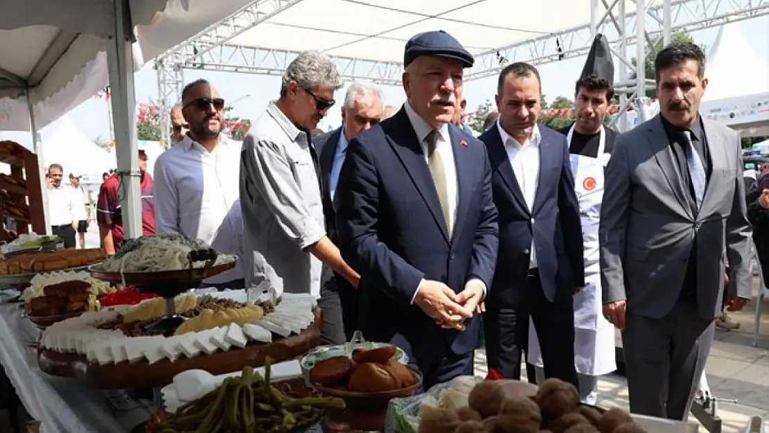 Kahvaltı festivali yoğun ilgi gördü