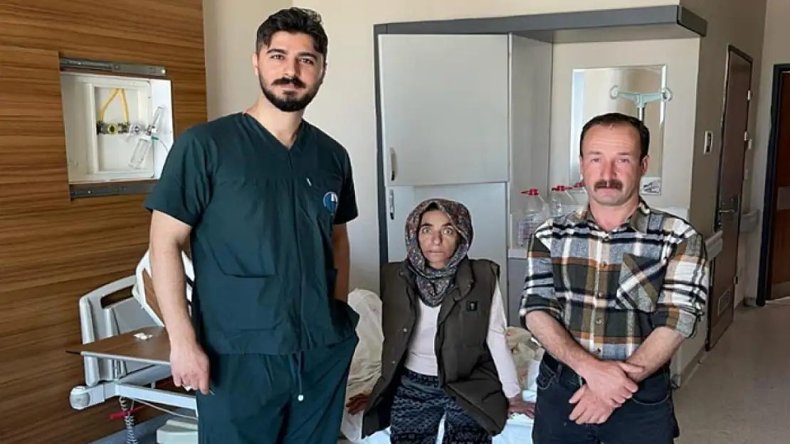 Kalp kapakçığı çürüyen hasta Van'da şifa buldu