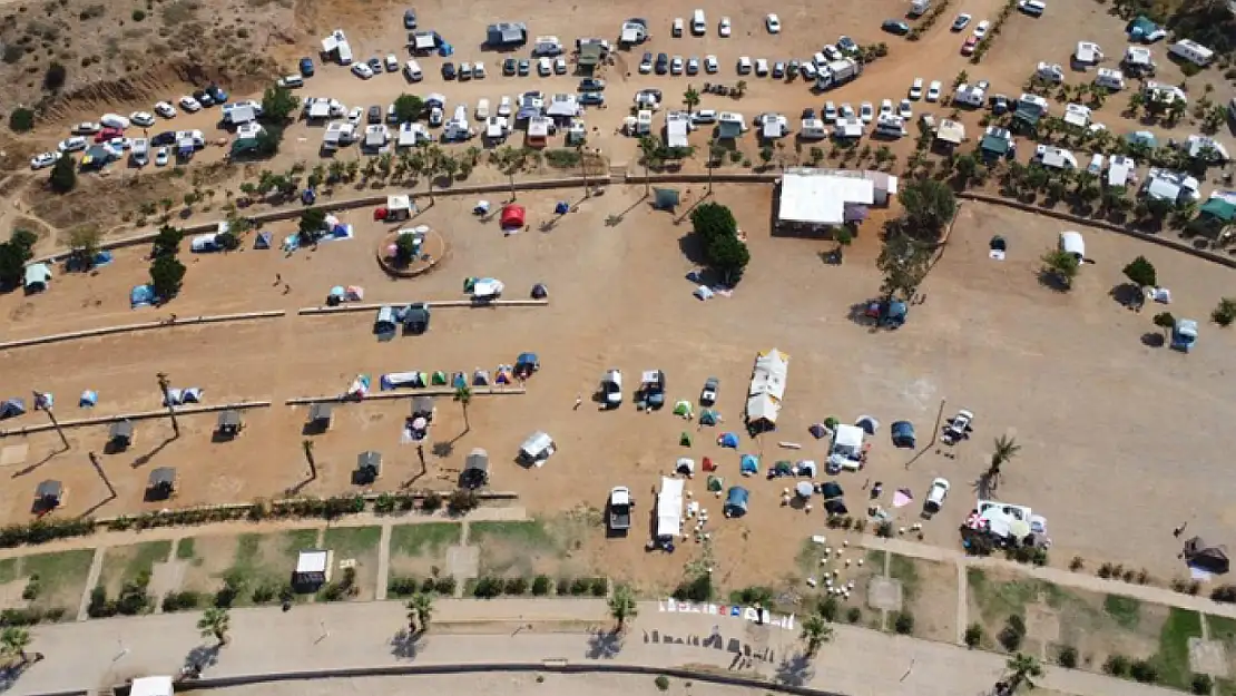 Kamp kuruldu, deniz biyoçeşitliliği dalışlarla izlendi