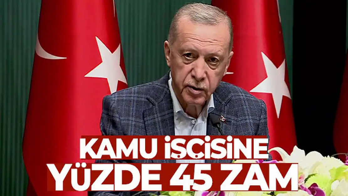 Kamu işçisinin zam oranı açıklandı