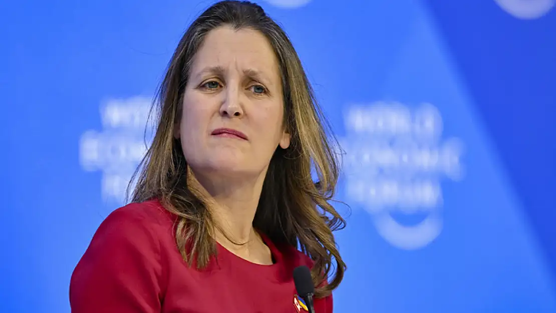 Kanada Maliye Bakanı ve Başbakan Yardımcısı Chrystia Freeland istifa etti