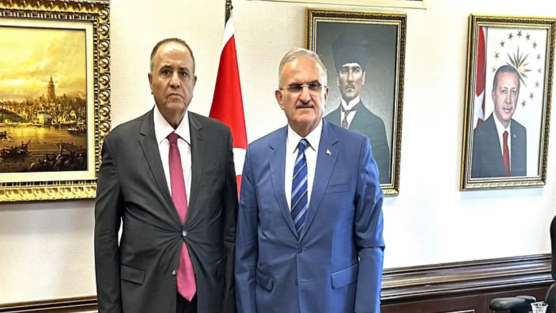 Kandaşoğlu'ndan Karaloğlu'na ziyaret