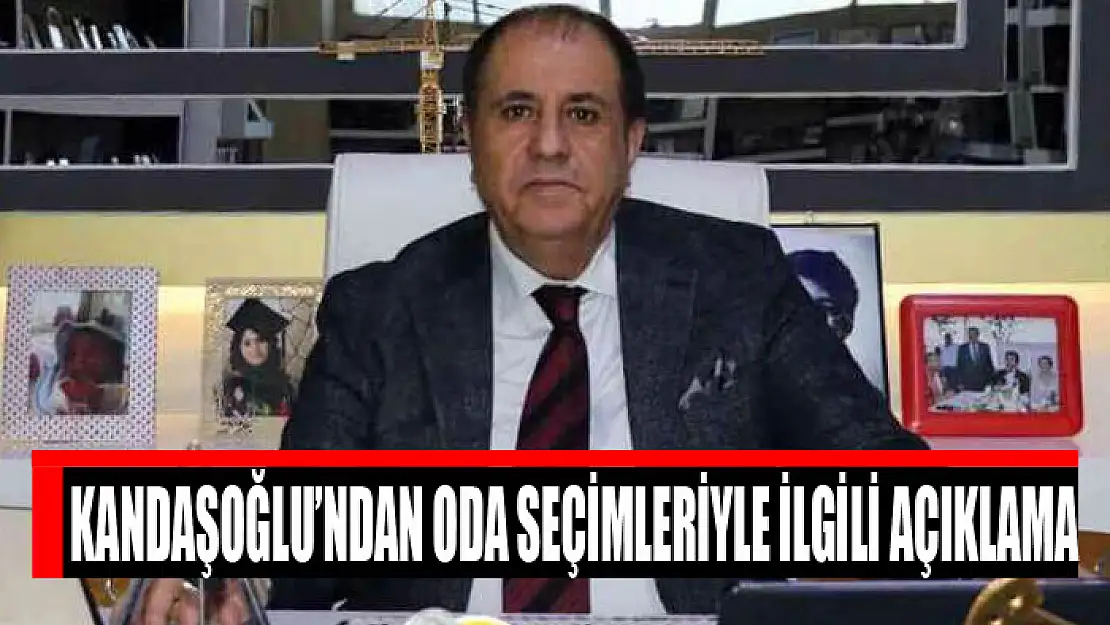 Kandaşoğlu'ndan oda seçimleriyle ilgili açıklama