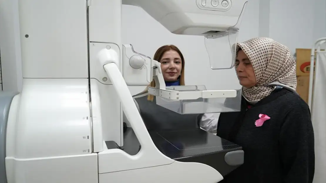 Kanser taraması yaptıran kadın erken teşhisle sağlığına kavuştu