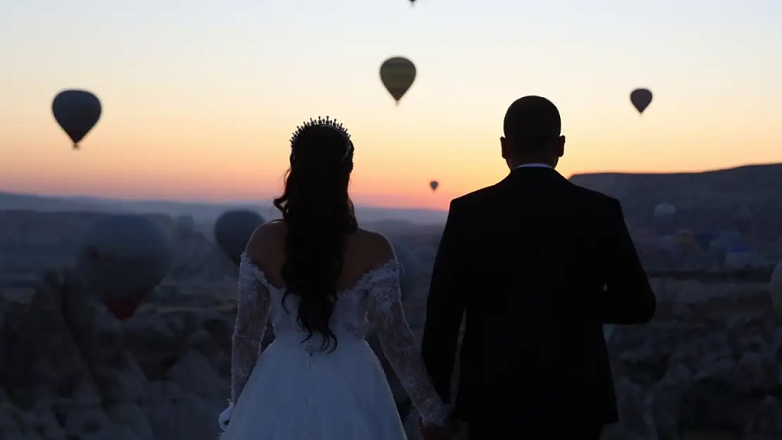 Kapadokya dünyanın en romantik yeri
