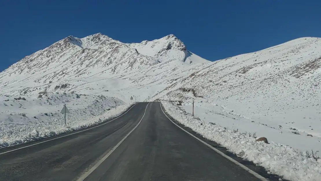 Karabet Geçidi'nde güneş açtı