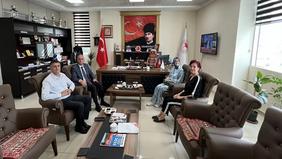 Karagöz'den Van Tarım ve Orman İl Müdürlüğü'ne ziyaret