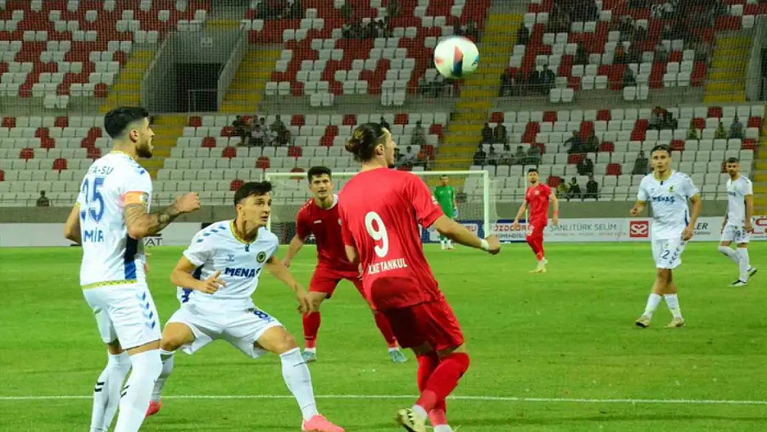 Karaman FK: 1 - Menemen FK: 2