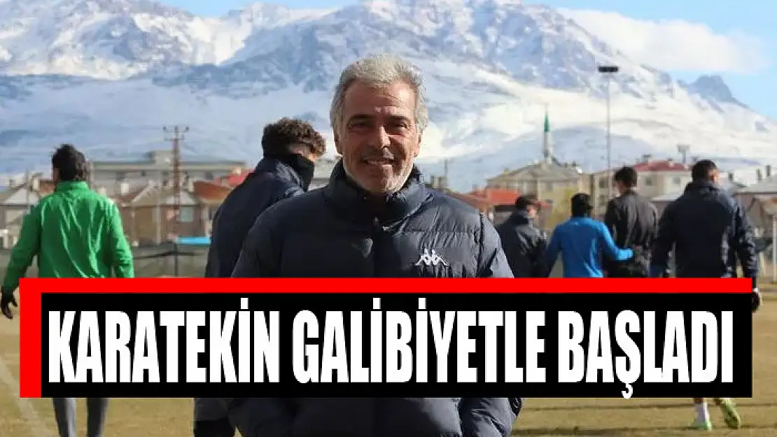 KARATEKİN GALİBİYETLE BAŞLADI