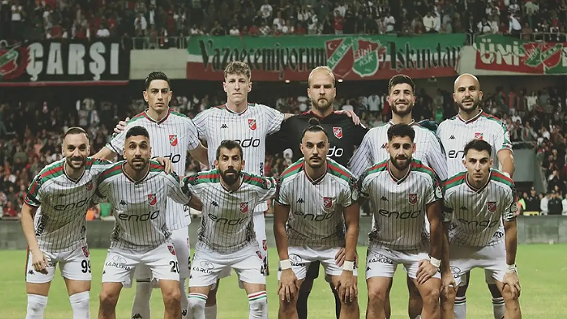 Karşıyaka'da hedef Bursaspor maçı