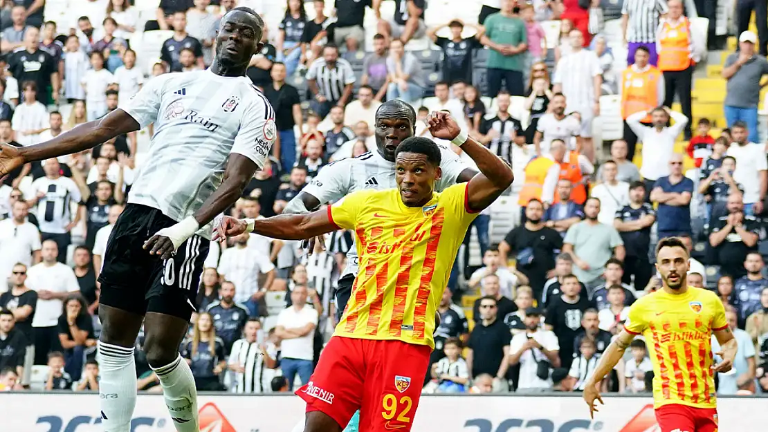 Kartal'dan geri dönüş!