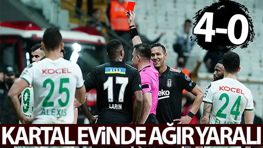 Kartal evinde ağır yaralı