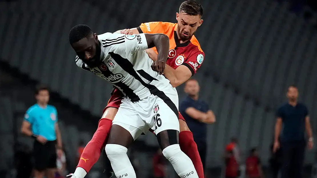 Kartal farklı kazandı! Süper Kupa Beşiktaş'ın