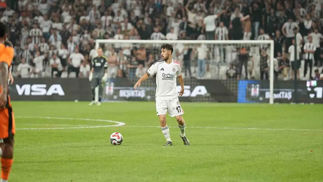 Kartal Kayra Yılmaz, Beşiktaş formasını bin 67 gün sonra yeniden giydi