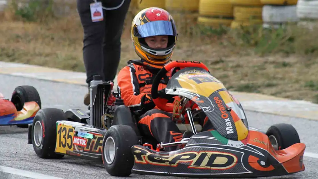 Karting Şampiyonası'nın 6. ayak yarışları tamamlandı