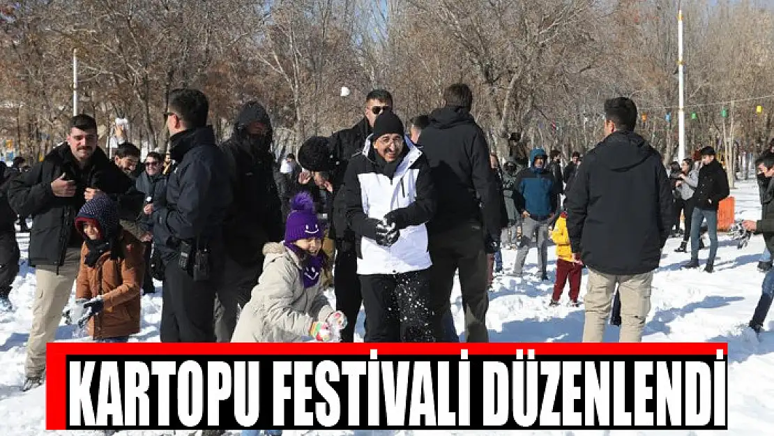 KARTOPU FESTİVALİ DÜZENLENDİ