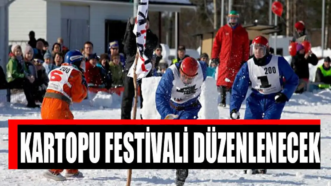 KARTOPU FESTİVALİ DÜZENLENECEK