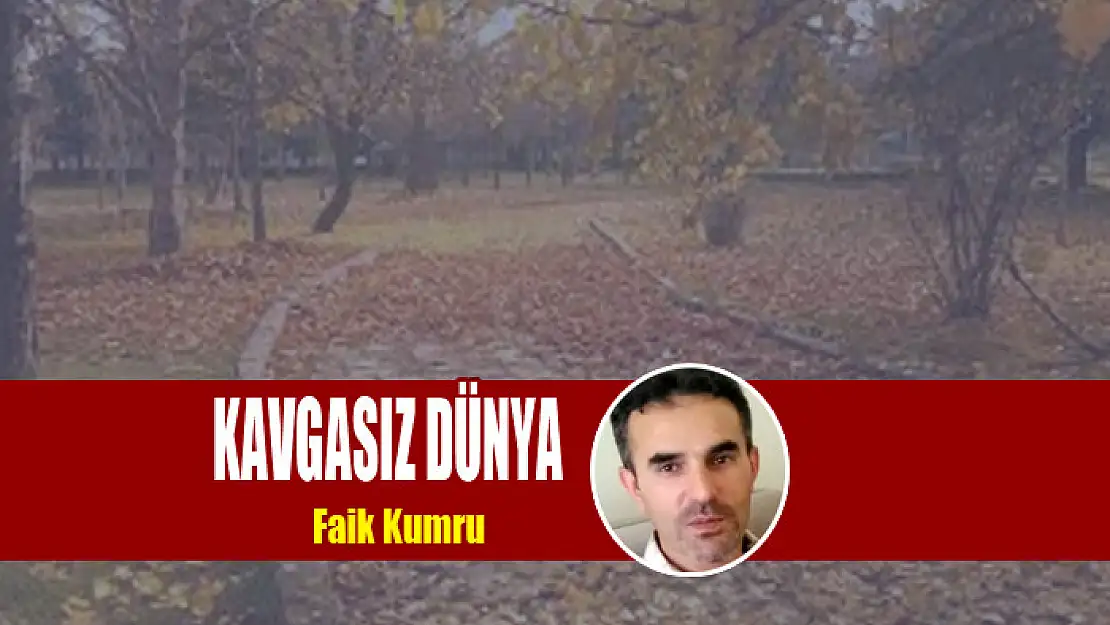 Kavgasız dünya