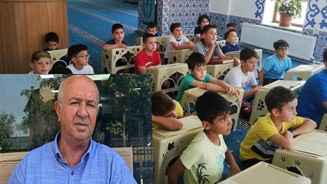 Kaya: Kur'an kursu kayıtlarımız başladı