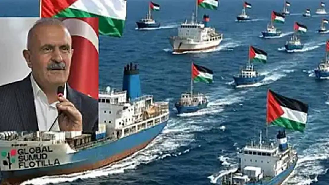 Kayatürk: Sumud Filosu sayesinde direniş artıyor