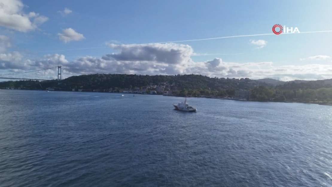 Kaybolan Rus yüzücüyü arama çalışmaları Kandilli'de devam ediyor