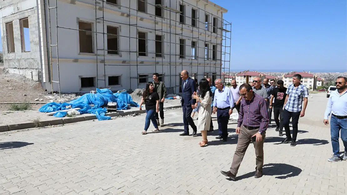 Kaymakam Aydın: Van'a hizmet etmekten gurur duydum