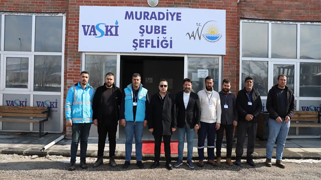 Kaymakam Aydoğan'dan VASKİ ve itfaiye ziyareti