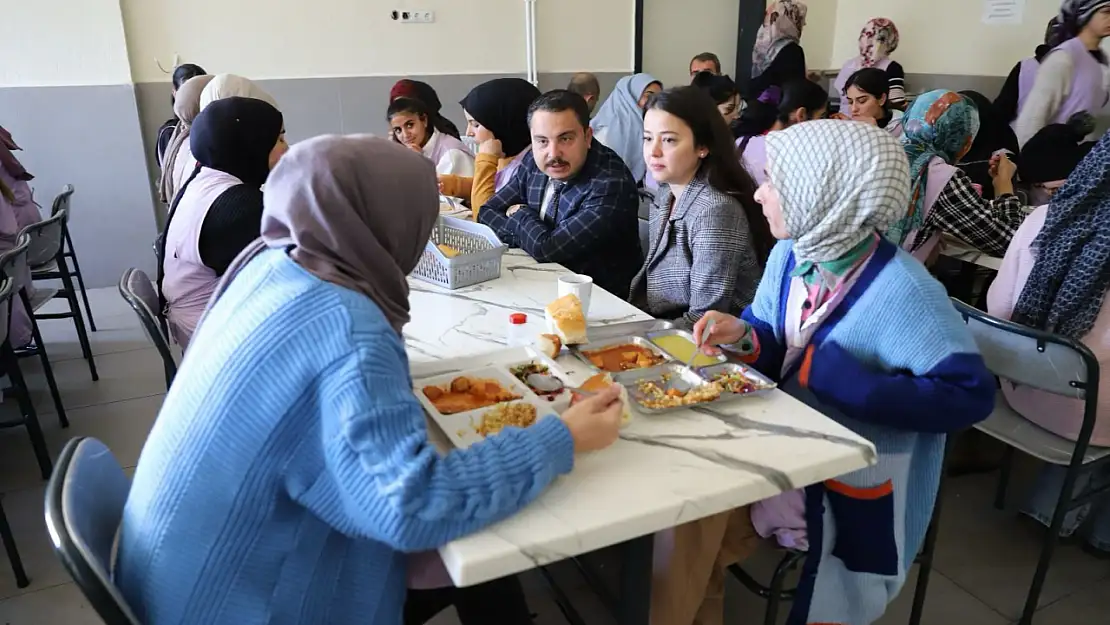 Kaymakam Aydoğan'dan Yerinde Ziyaretler