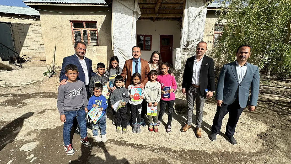 Kaymakam Aydoğan Mahalle ziyaretlerine devam ediyor