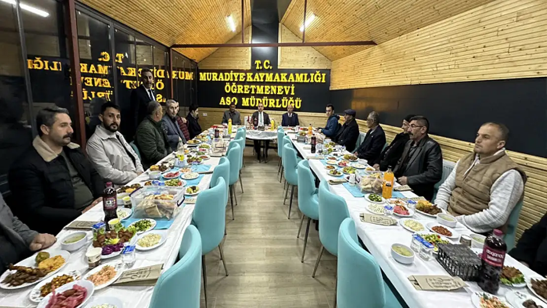 Kaymakam Aydoğan, şehit aileleri ve gazilerle iftarda buluştu