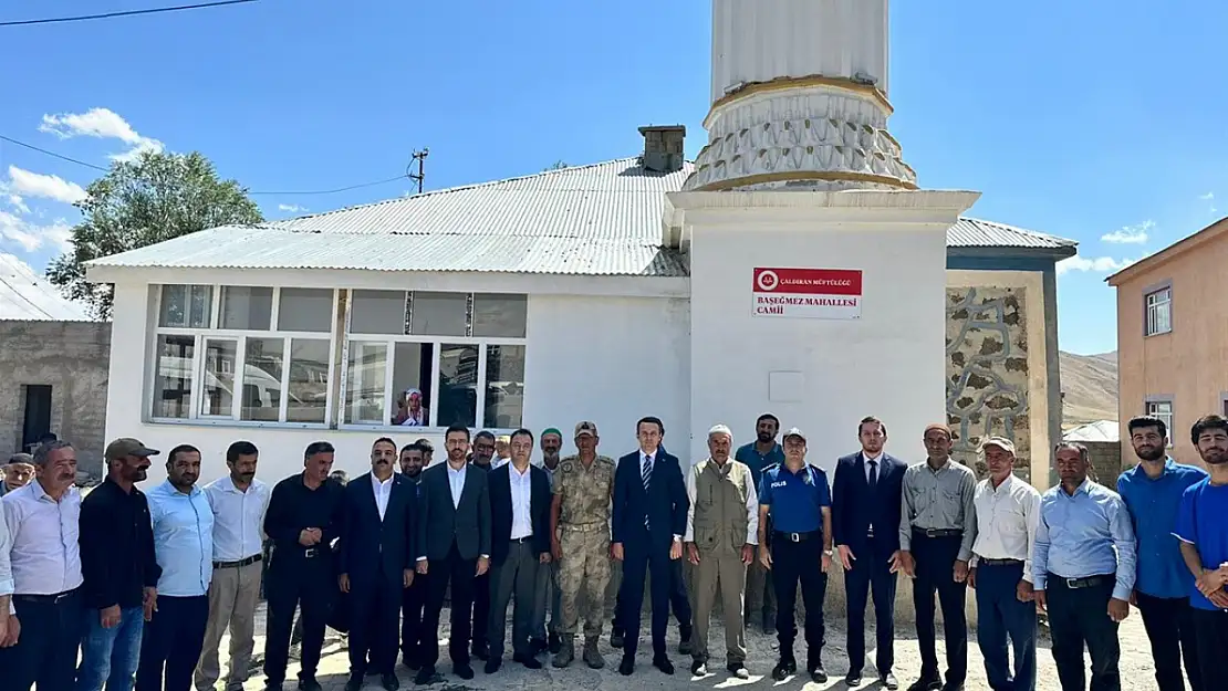 Kaymakam Bakan'dan Başeğmez mahallesi'ne ziyaret