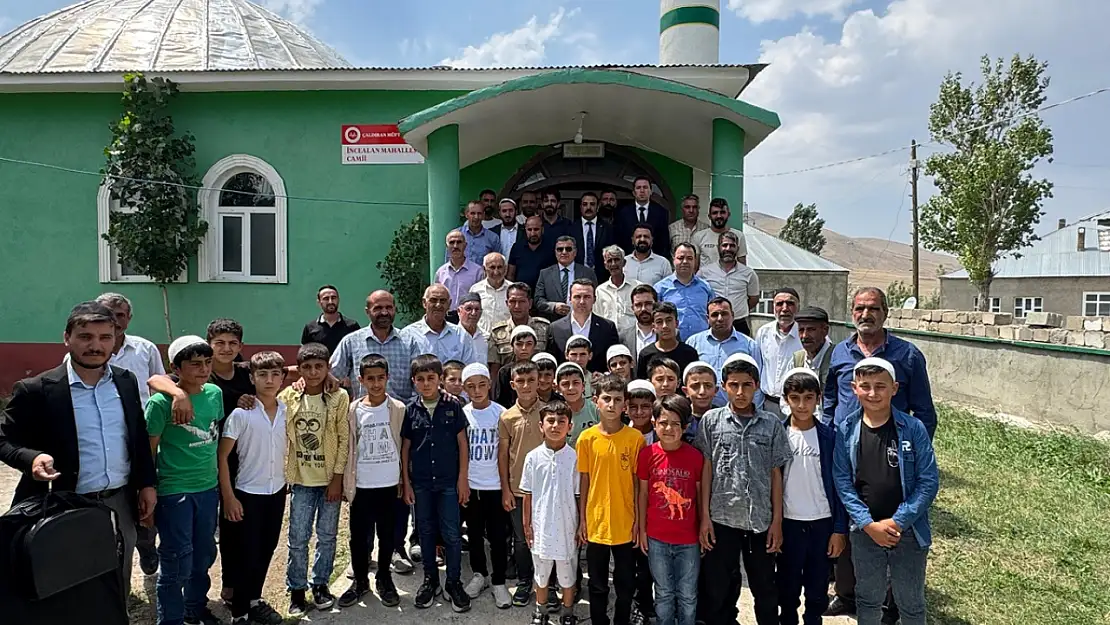 Kaymakam Bakan, vatandaşlarla buluştu