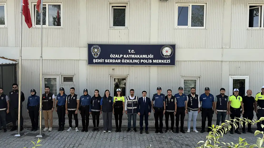 Kaymakam Bulut'tan güvenlik birimlerine denetim
