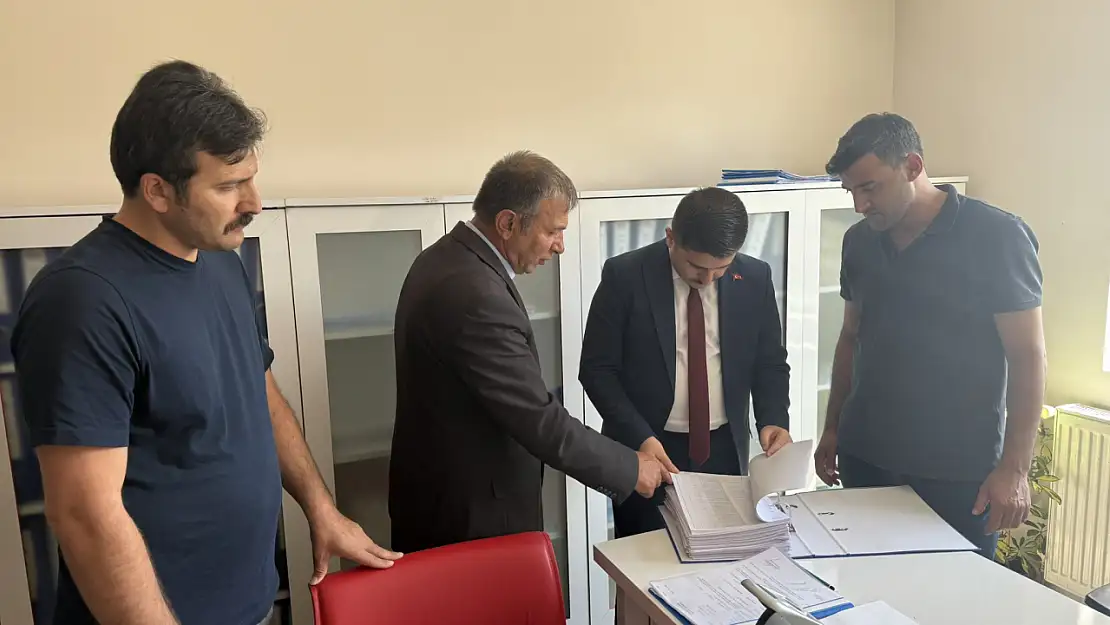 Kaymakam Bulut'tan kurumlara denetim ziyareti