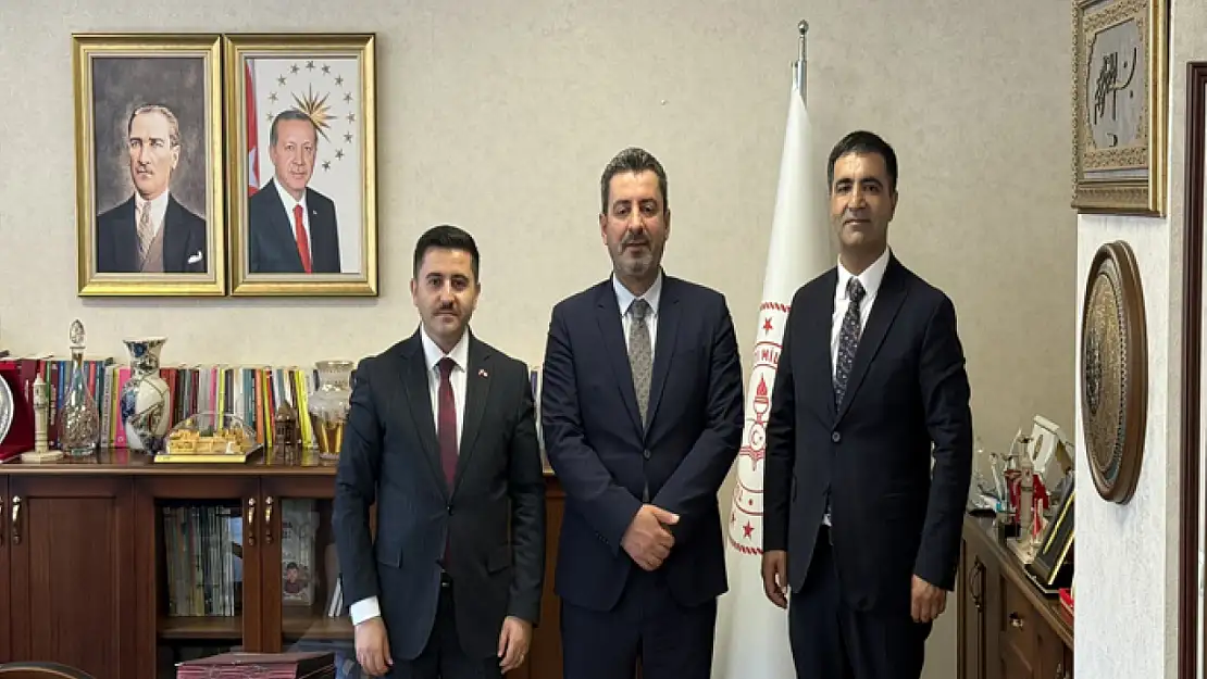 Kaymakam Bulut'tan Savaşçı'ya ziyaret