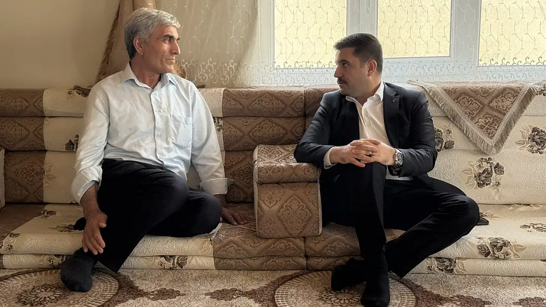 Kaymakam Bulut'tan şehit ailesine ziyaret