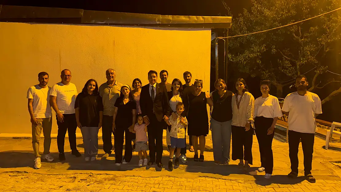 Kaymakam Göktaş'tan Ayanis kazı evi'ne ziyaret